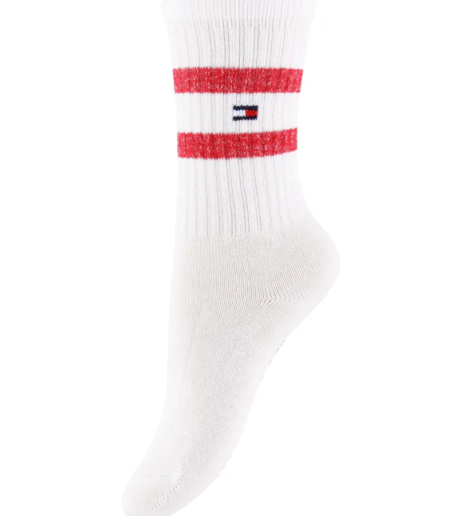Børn Tommy Hilfiger Strømper - 3-pak - Rød/Rosa/Hvid