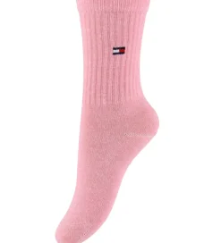 Børn Tommy Hilfiger Strømper - 3-pak - Rød/Rosa/Hvid