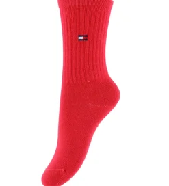 Børn Tommy Hilfiger Strømper - 3-pak - Rød/Rosa/Hvid