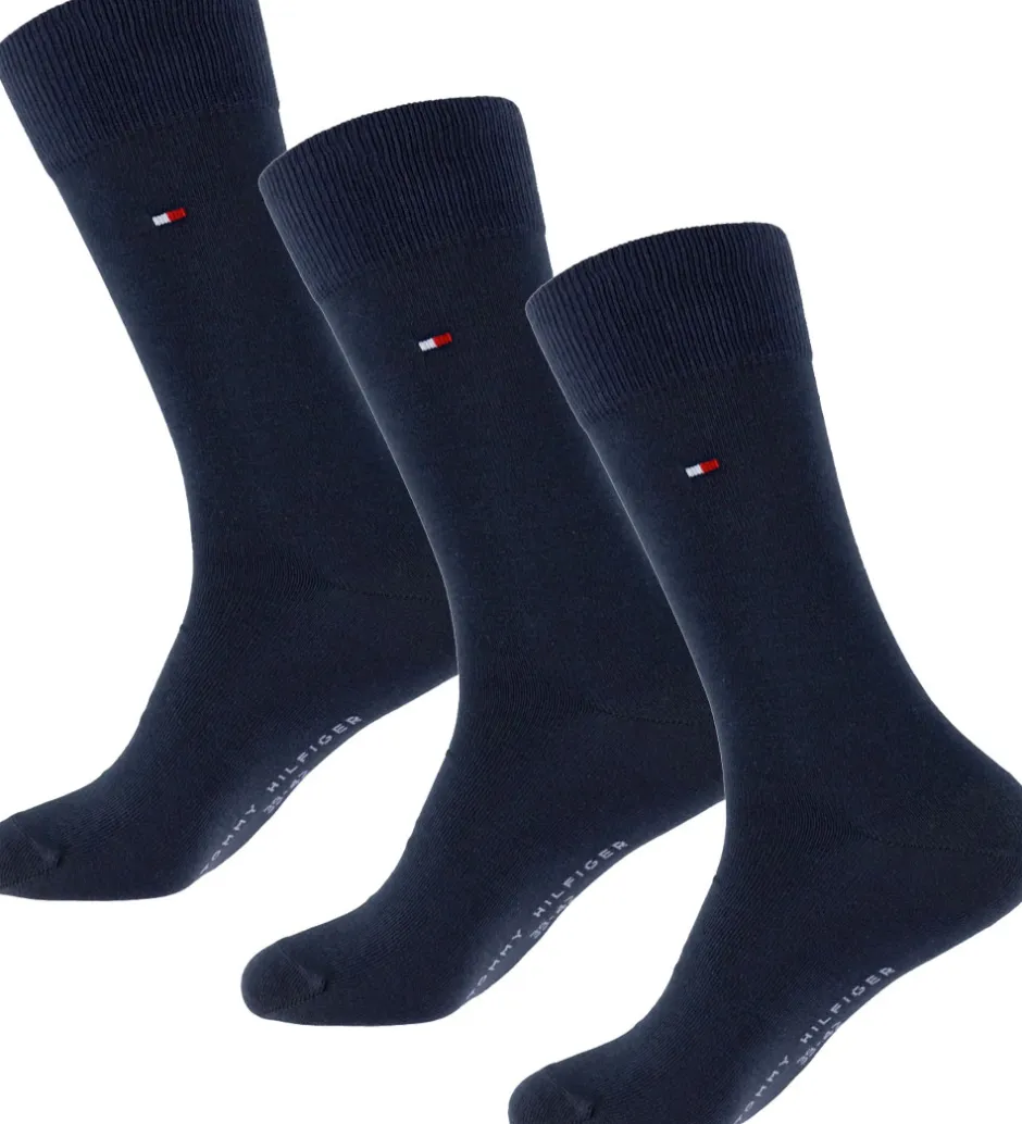 Børn Tommy Hilfiger Strømper - 3-pak - Dark Navy