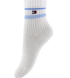Børn Tommy Hilfiger Strømper - 2-pak - Lyseblå/Hvid