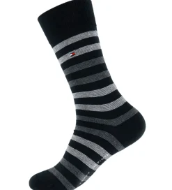 Børn Tommy Hilfiger Strømper - 3-pak - Sort m. Grå