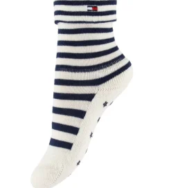 Børn Tommy Hilfiger Strømper - 2-pak - Tommy Original/Hvid