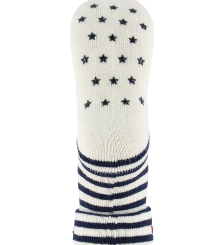 Børn Tommy Hilfiger Strømper - 2-pak - Tommy Original/Hvid