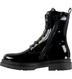 Støvler*Tommy Hilfiger Støvler - Lace-Up - Sort
