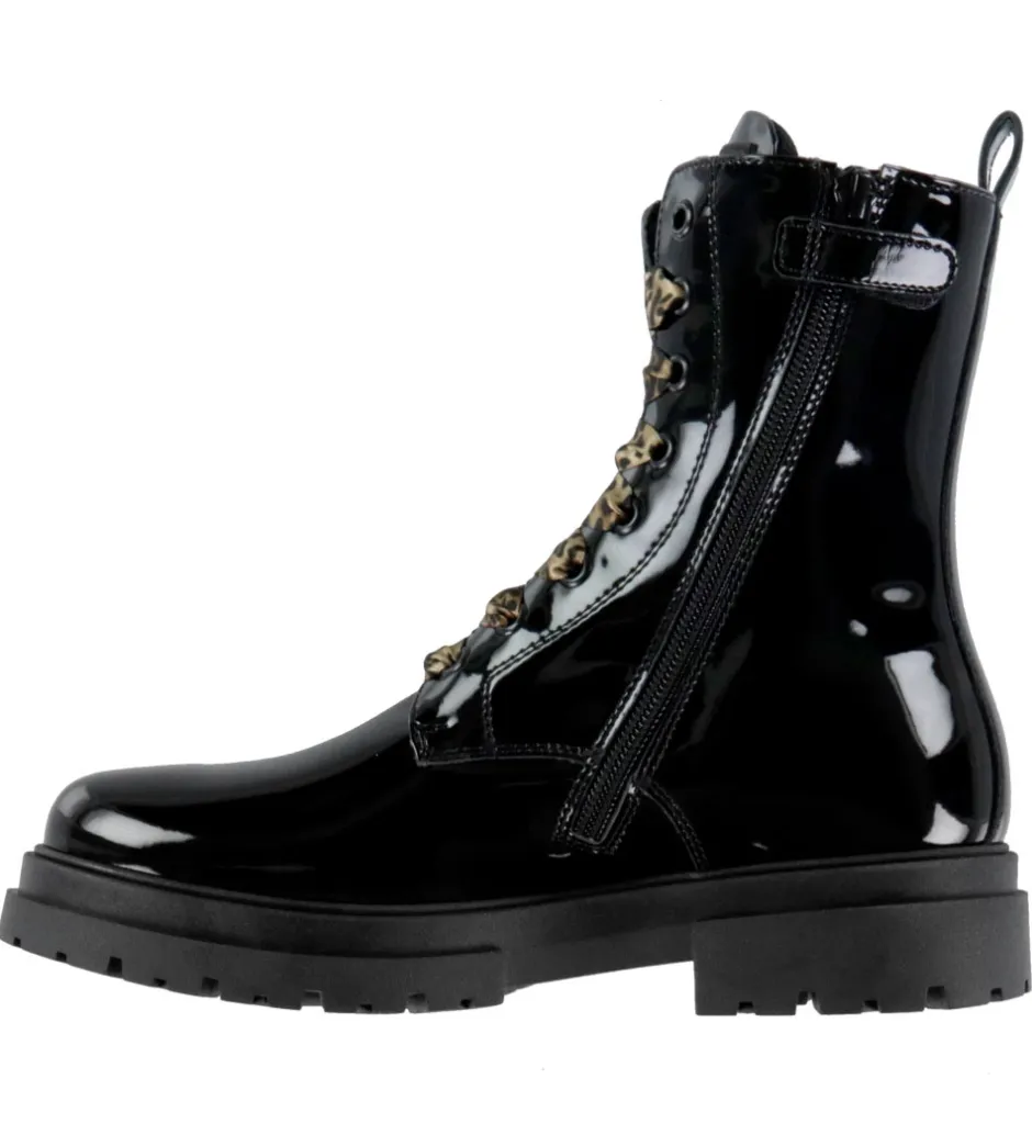Støvler*Tommy Hilfiger Støvler - Lace-Up - Sort