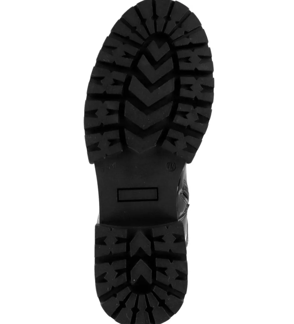 Støvler*Tommy Hilfiger Støvler - Lace-Up - Sort