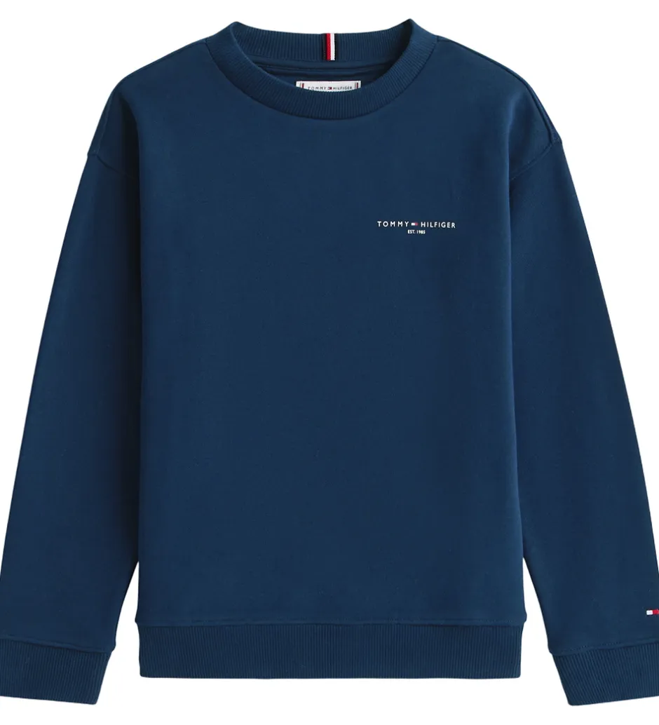 Sweatshirts*Tommy Hilfiger Sweatshirt - Mini Corp - Dark Night Navy
