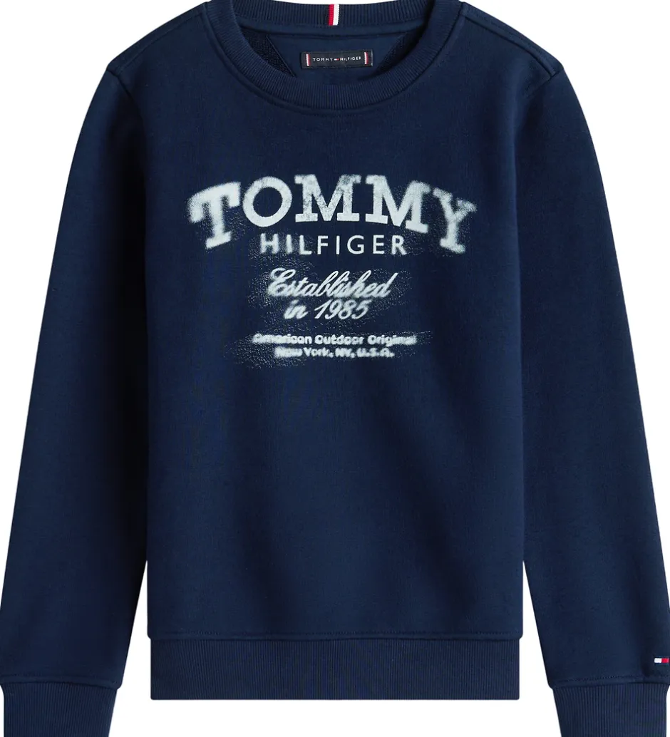 Sweatshirts|Bluser*Tommy Hilfiger Sweatshirt - Dark Night Blue