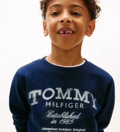 Sweatshirts|Bluser*Tommy Hilfiger Sweatshirt - Dark Night Blue