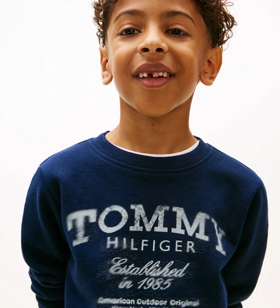 Sweatshirts|Bluser*Tommy Hilfiger Sweatshirt - Dark Night Blue