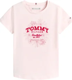 Børn Tommy Hilfiger T-shirt - Duchess Pink