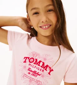 Børn Tommy Hilfiger T-shirt - Duchess Pink