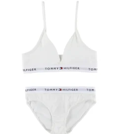 Undertøj*Tommy Hilfiger Undertøj - Ecru White m. Hulmønster