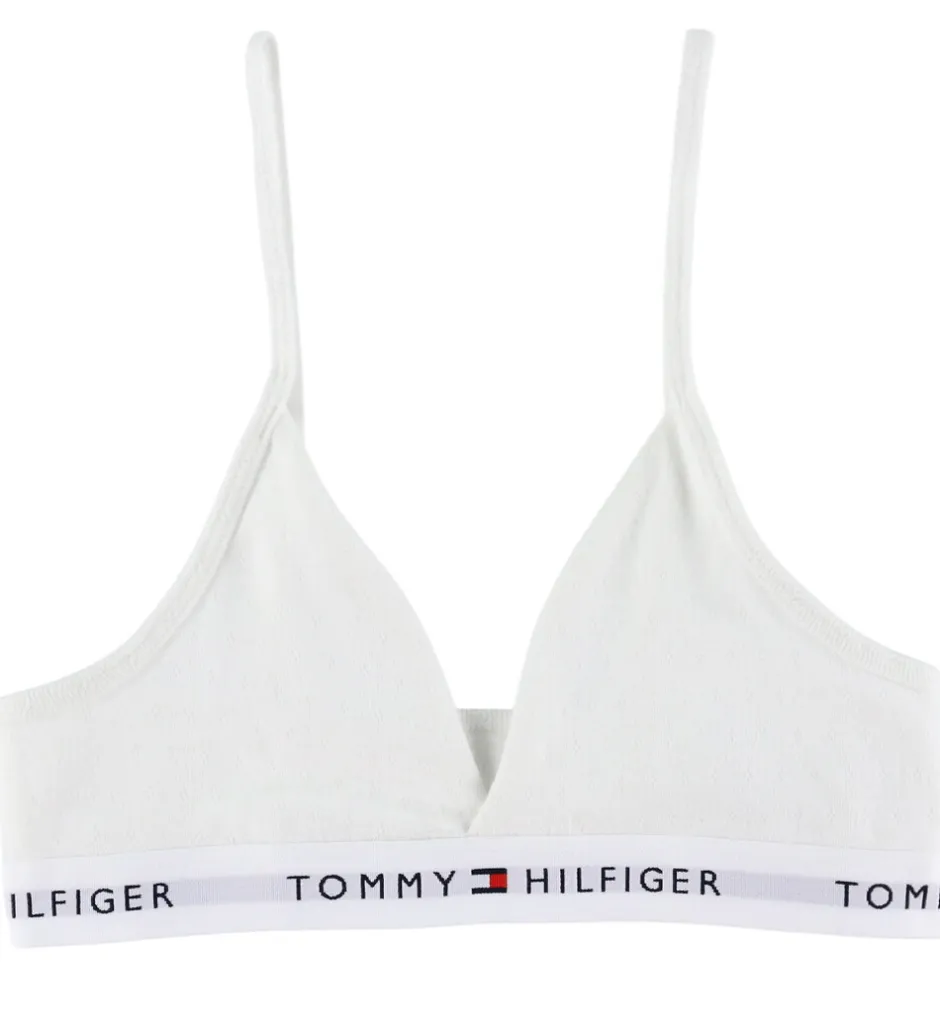 Undertøj*Tommy Hilfiger Undertøj - Ecru White m. Hulmønster