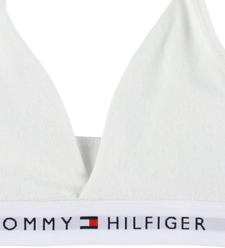 Undertøj*Tommy Hilfiger Undertøj - Ecru White m. Hulmønster