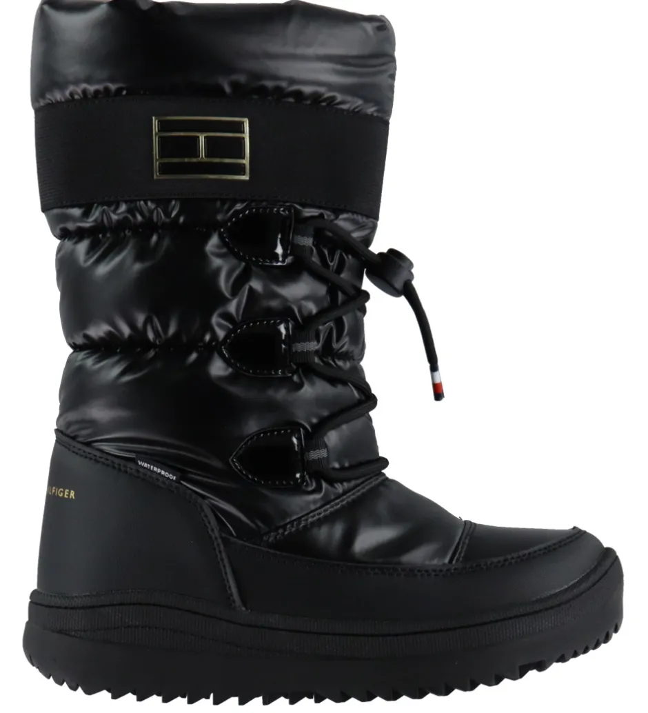 Vinterstøvler*Tommy Hilfiger Vinterstøvler - Sort