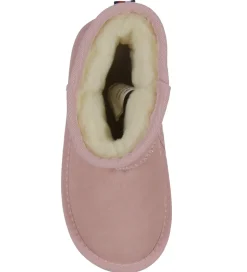 Tommy Hilfiger Vinterstøvler - Fur Boot - Pink