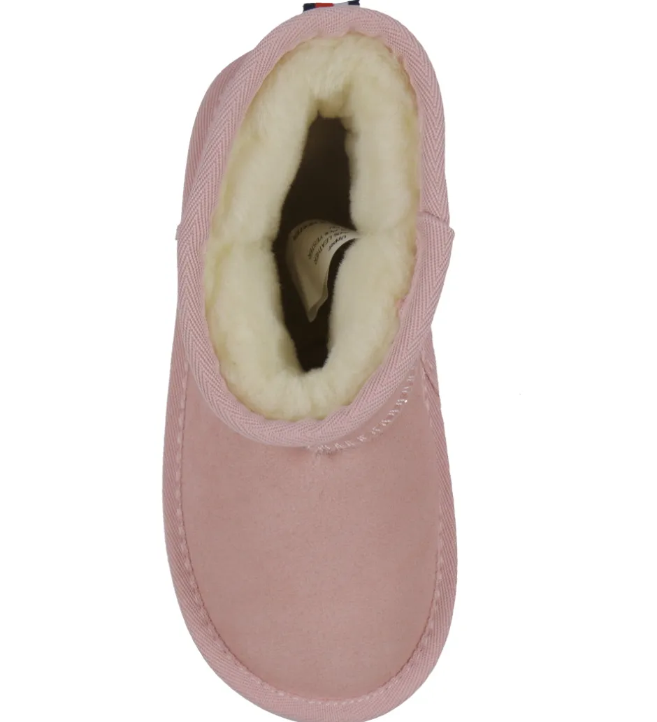 Tommy Hilfiger Vinterstøvler - Fur Boot - Pink