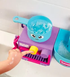 Badelegetøj*Toomies Badelegetøj - Bubble & Bake Bathtime Kitchen