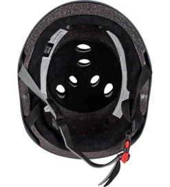 Skaterhjelme*Triple Eight Hjelm - Certified Sweatsaver - Carbon Rubber