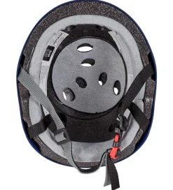 Skaterhjelme*Triple Eight Hjelm - Certified Sweatsaver - Navy Rubber