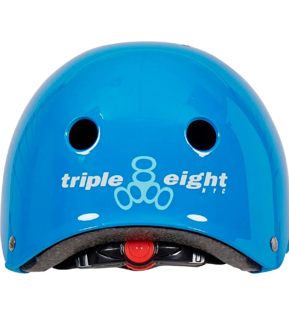 Skaterhjelme*Triple Eight Hjelm - Lil 8 - Blue Glossy