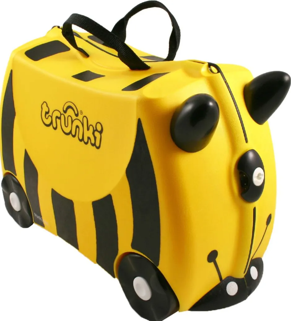 Børnekufferter*Trunki Kuffert - Bernard The Bee