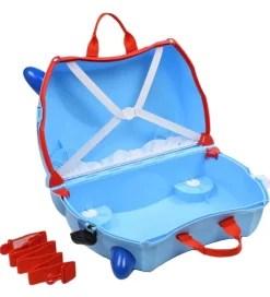 Børnekufferter*Trunki Kuffert - Dougie Dog - Blå