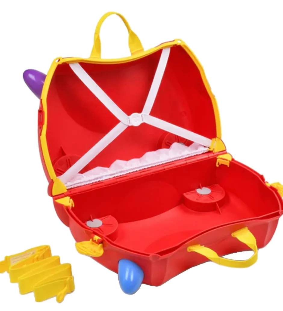 Børn Trunki Kuffert - Peppa Pig Party Bus