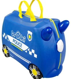 Børn Trunki Kuffert - Percy The Policecar