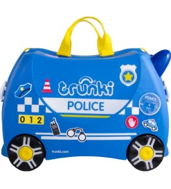 Børn Trunki Kuffert - Percy The Policecar