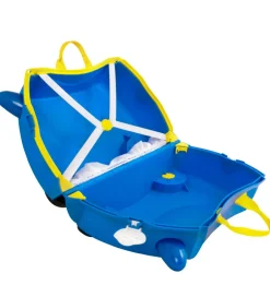 Børn Trunki Kuffert - Percy The Policecar