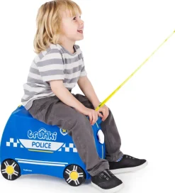 Børn Trunki Kuffert - Percy The Policecar