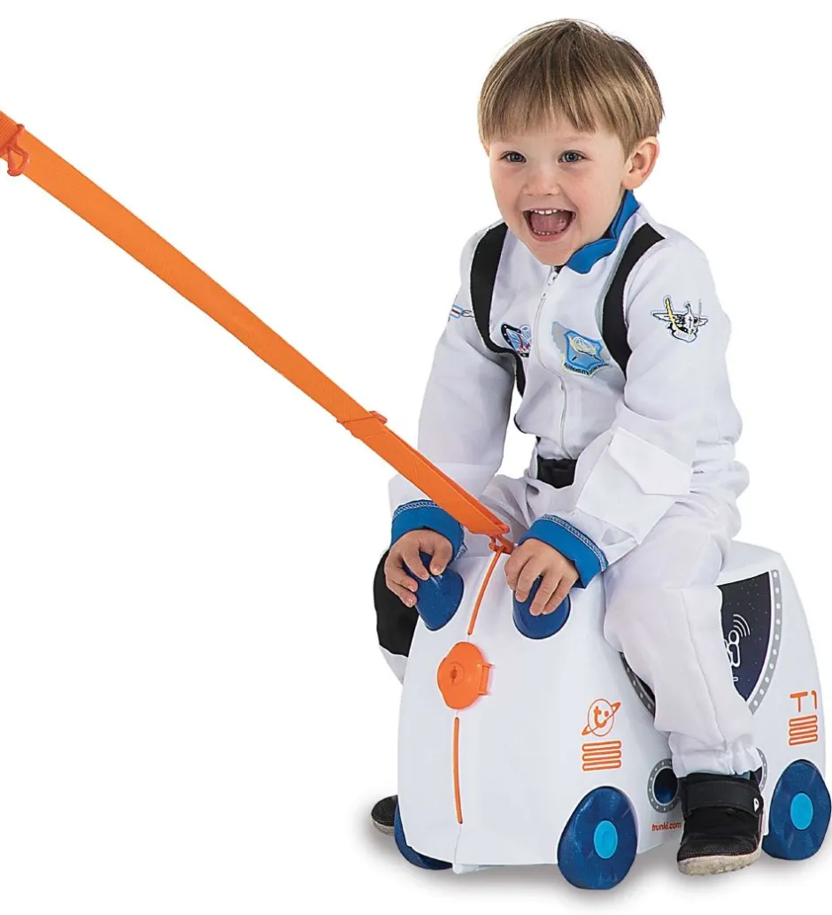 Børnekufferter*Trunki Kuffert - Skye the Spaceship