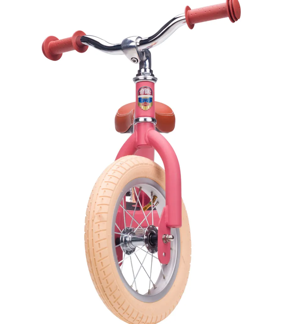 Løbecykler*TryBike Løbecykel - Steel - Vintage Edition - Rosa