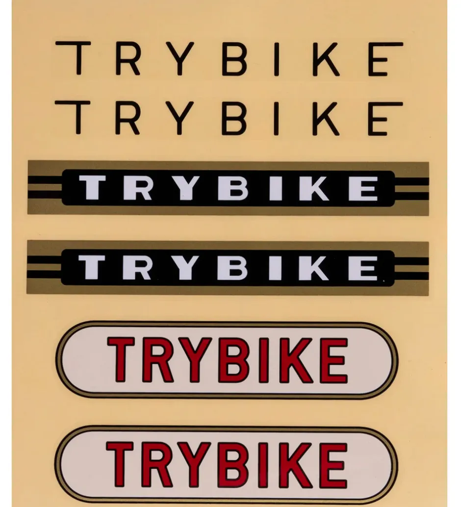 Løbecykler*TryBike Løbecykel - Steel - Vintage Edition - Rosa