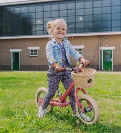 Løbecykler*TryBike Løbecykel - Steel - Vintage Edition - Rosa