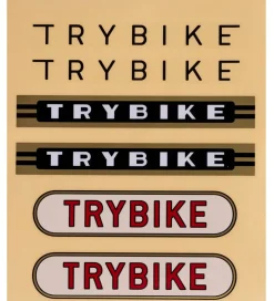 TryBike Løbecykel - Steel - Grå