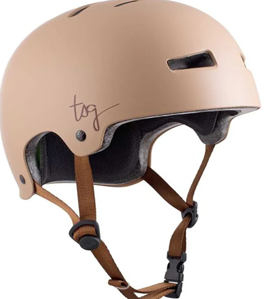 Børn TSG Cykelhjelm - Evolution - Satin Desert Dust