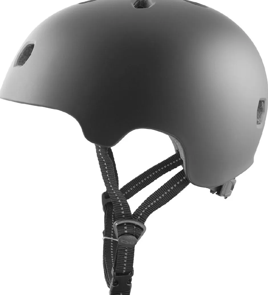 Skaterhjelme|Cykelhjelme*TSG Cykelhjelm - Meta Solid Color - Satin Black