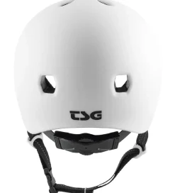 TSG Cykelhjelm - Meta Solid Color - Satin White