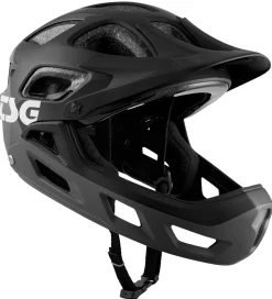 TSG Mountainbikehjelm - Seek FR Graphic - Flow Grey/Sort