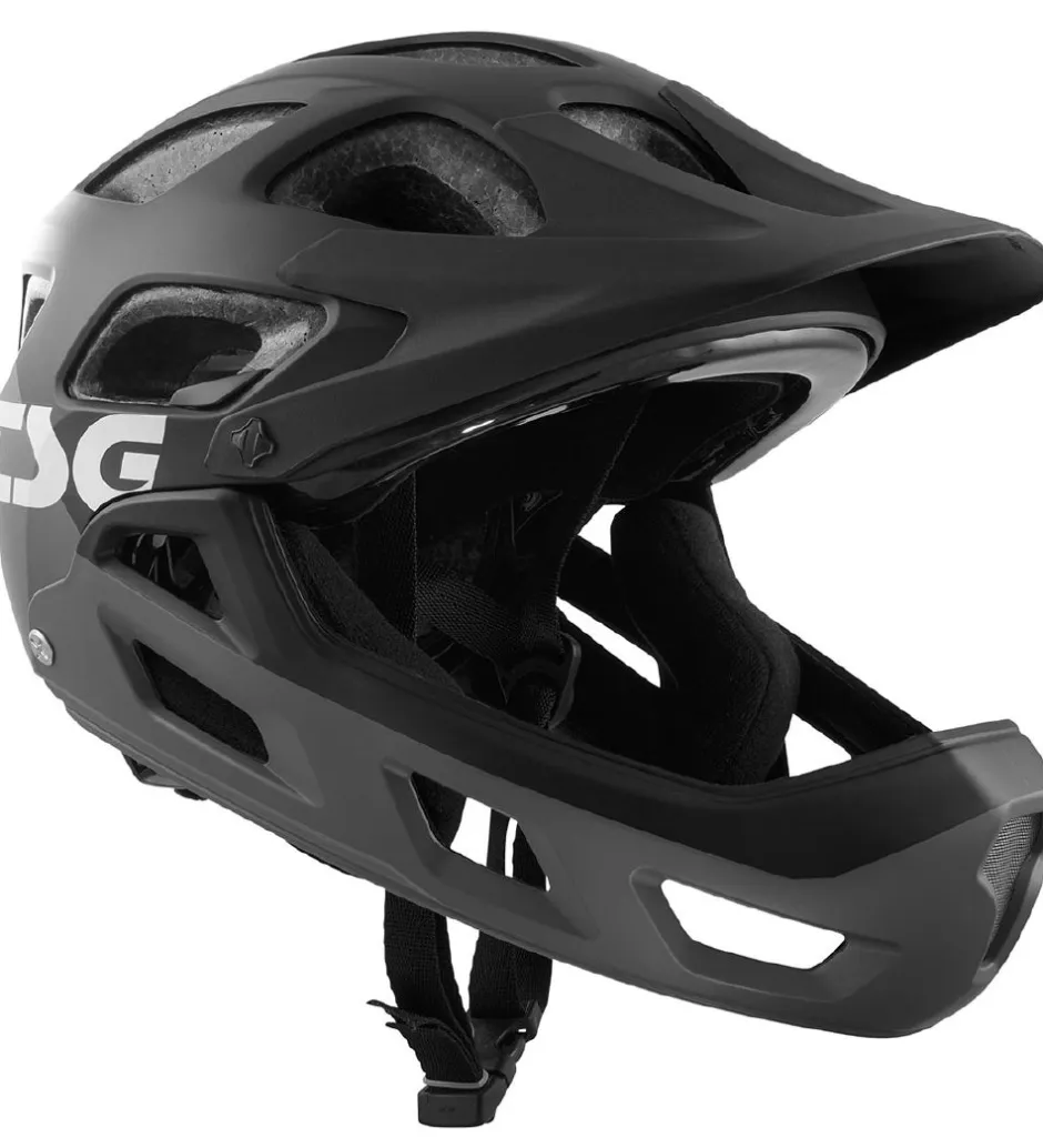 Skaterhjelme|Cykelhjelme*TSG Mountainbikehjelm - Seek Youth - Flow Grey/Black