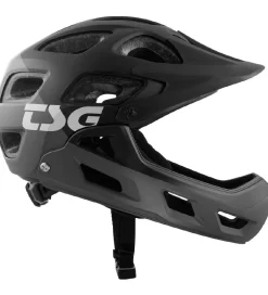Skaterhjelme|Cykelhjelme*TSG Mountainbikehjelm - Seek Youth - Flow Grey/Black