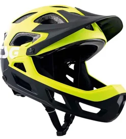 Børnesikkerhed|Skaterhjelme*TSG Mountainbikehjelm - Seek FR Graphic - Flow Black/Gul