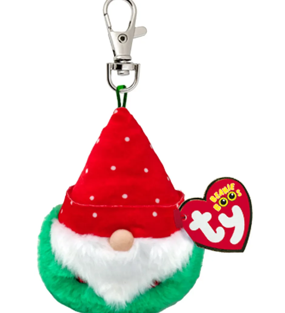 Ty Nøglering m. Bamse - Beanie Boos - 9 cm - Topsy
