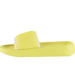 UGG Badesandaler - LA Light Slide - Gul/Hvid