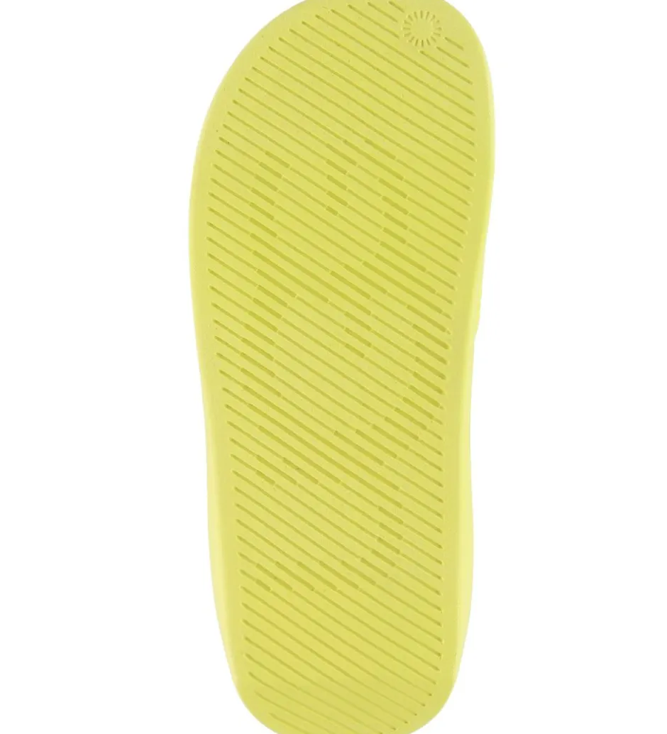 UGG Badesandaler - LA Light Slide - Gul/Hvid