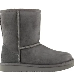 Bamsestøvler*UGG Bamsestøvler - Classic ll - Grey